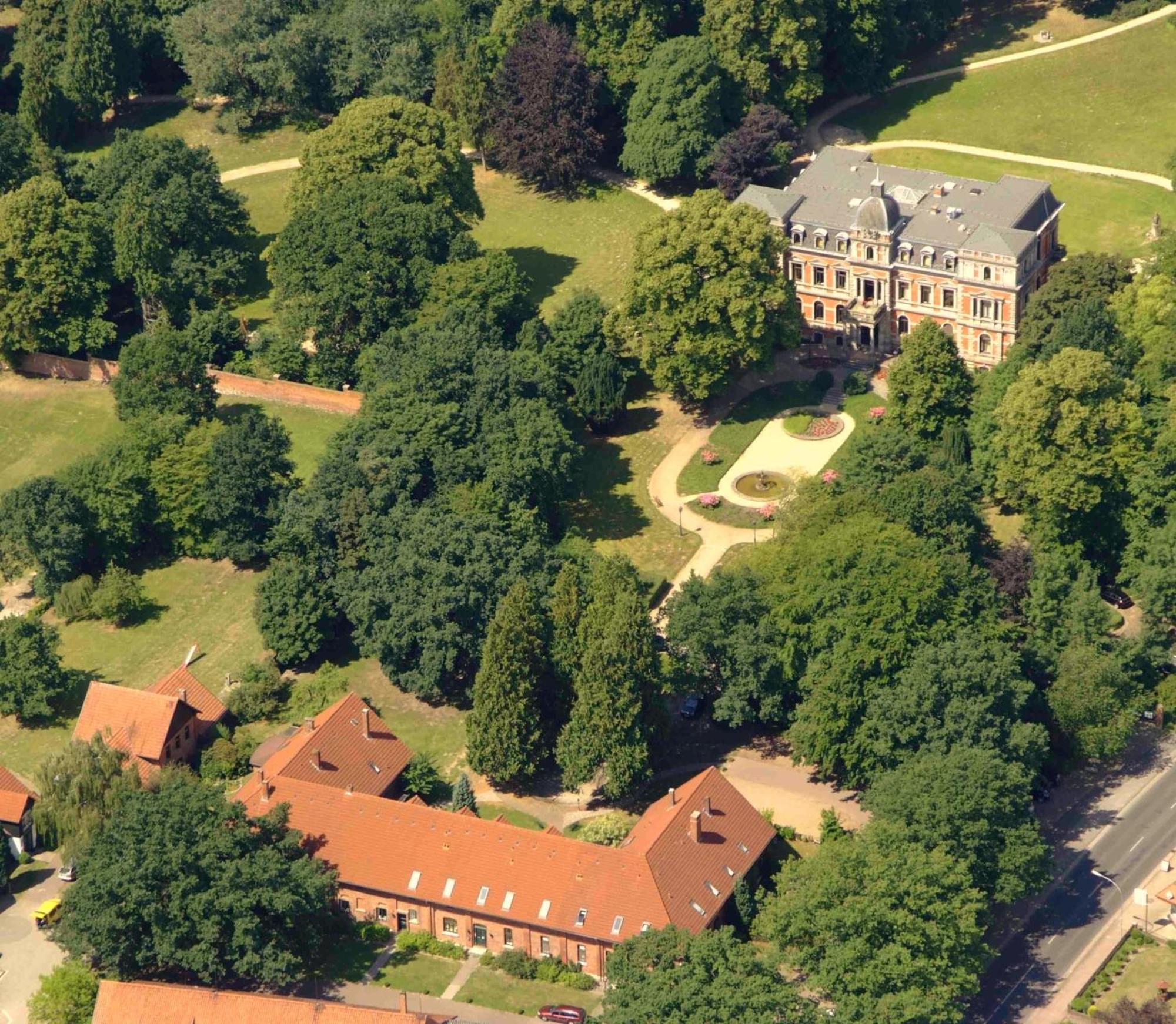 Gaestehaus Schlossgarten Etelsen المظهر الخارجي الصورة
