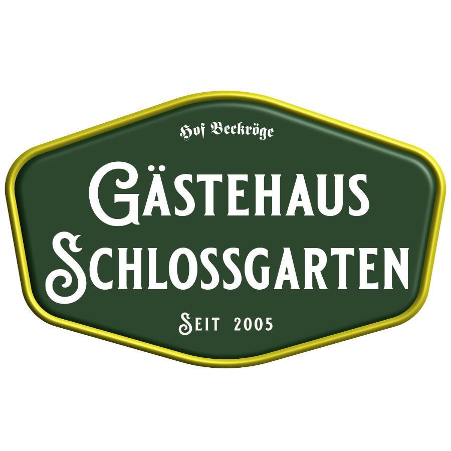 Gaestehaus Schlossgarten Etelsen المظهر الخارجي الصورة