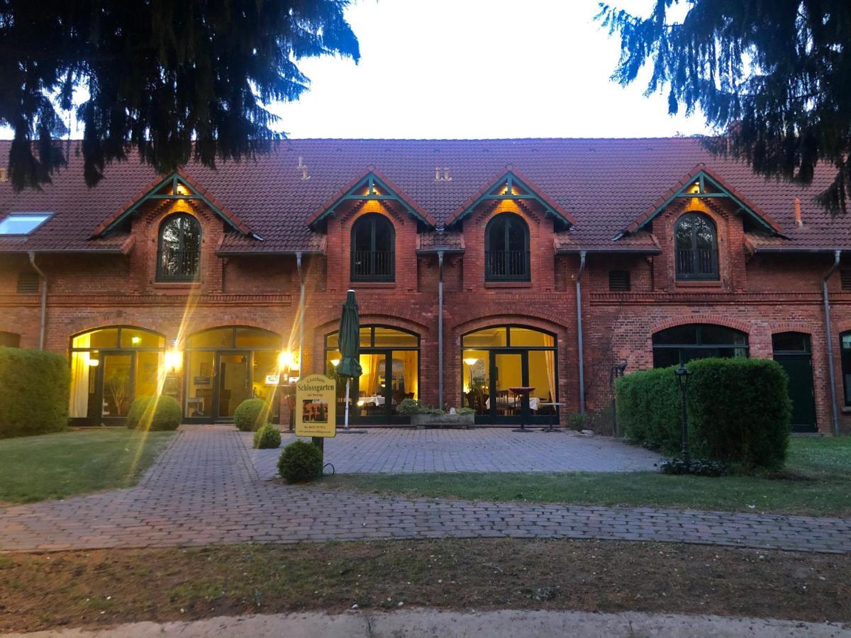Gaestehaus Schlossgarten Etelsen المظهر الخارجي الصورة